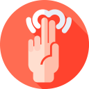 ui,click,finger,gesture,gestures,hands and gestures,fingers,tap,stroke,clicking,double tap